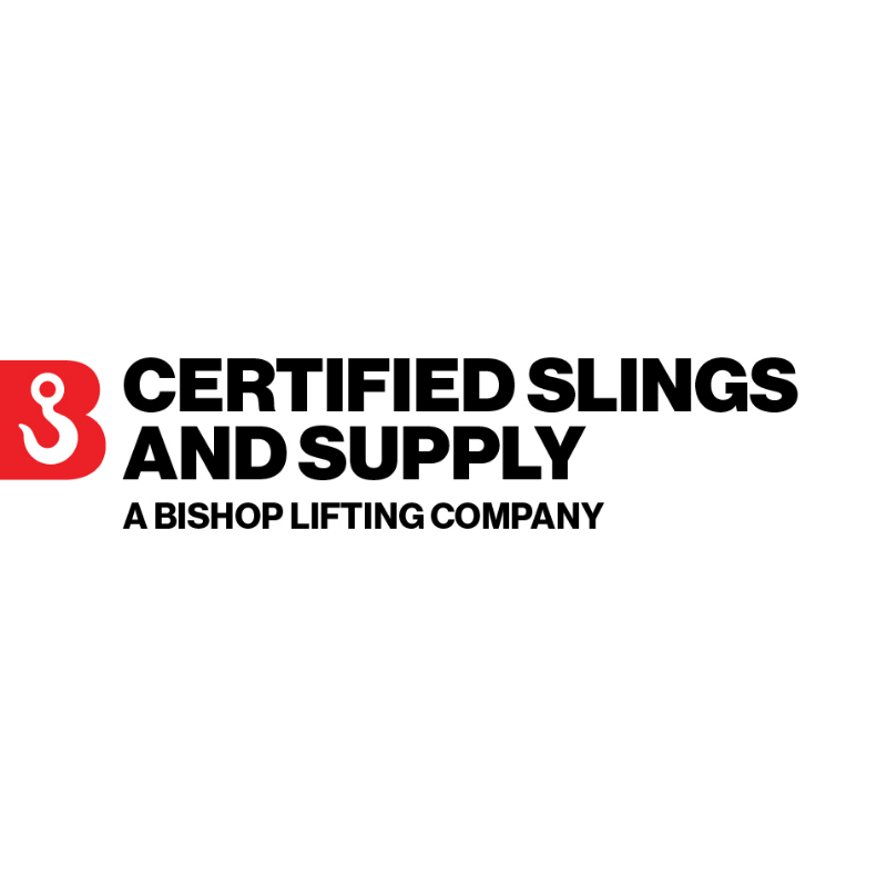 CERTIFIED SLINGS AND SUPPLY. A BISHOP LIFTING COMPANY